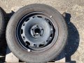 14 цола джанти 5х100 Skoda Fabia 5J et35 гуми 165/70/14 Симпетит 6,8мм, снимка 5
