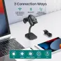 Жичен USB скенер за 1D и 2D баркодове и QR кодове със стойка, снимка 3
