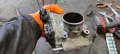 Дроселова клапа RF7J 136B0 Mazda 5 2.0D-110к.с. - 90лв, снимка 1