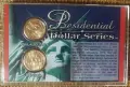 СЕТ ОТ САЩ - „PRESIDENTIAL DOLLARS“ 2014 /виж описанието/, снимка 4
