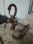 статуетка лебеди-25см., снимка 1
