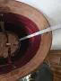 Невероятна 150-годишна кожена кутия за шапки , снимка 4