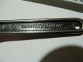  Стар малък раздвижен ключ - 33 , снимка 3
