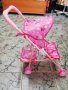 Метална количка за кукли, снимка 1 - Кукли - 42010463
