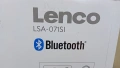 грамофон Lenko Bluetooth чисто нов , снимка 2
