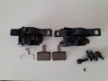 Спирачен апарат Шимано BR-M575- 2броя+1комплект накладки, снимка 2
