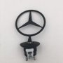 емблема за Мерцедес Mercedes-Benz 44mm черен гланц S E C CLK, снимка 3