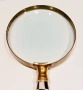  Винтидж Месингова Лупа, снимка 3