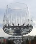 Немски кристал кристален сервиз чаши коняк вино, снимка 7