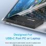 KCEVE USB 3.2 комутатор за 2 лаптопа - 10 Gbps 2 входа 4 изхода, снимка 4