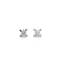 Златни обеци с диаманти 0,36Ct. чистота:SI модел:42878-6, снимка 1