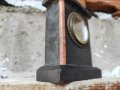 Стар Механичен Часовник Камък, снимка 5