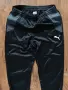 Puma black men's jogger - мъжко долнище р-р L, снимка 1