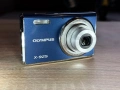 Olympus X 925 син металик 12MP 4x zoom, снимка 1