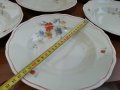 порцелан Чехословакия чинии , снимка 14