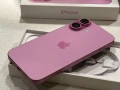 iPhone 16 Pink 256GB – Перфектен, 90% Батерия, ГАРАНЦИЯ!, снимка 1