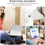 Нова GOKOCO Магнита Bluetooth Кейс-Клавиатура за iPad 12.9", Защитна, Светеща, снимка 7