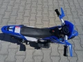 Акумулаторен мотор с помпещи гуми SUPER MOTO син, снимка 3