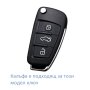 Силиконов протектор калъф за ключ за кола автомобил Ауди Audi , снимка 4