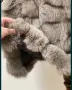 Палто естествен косъм лисица, снимка 6