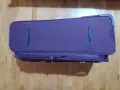 Пътнически куфар с колелца, снимка 2
