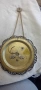 Немски стенен бронзов часовник , снимка 17