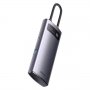 USB Хъб USB Преобразувател Baseus WKWG070013, USB Type C Хъб, 4-in-1 Multifunction Docking Station