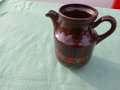 Българска керамична кана, снимка 5