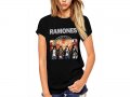  Дамска тениска Ramones 3 модела всички размери , снимка 3