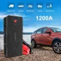 SUAOKI U18 1200A 16000mAh Стартер за автомобил с компресор, снимка 6