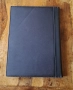 папка луксозна за документи кожена синя Марксман Marksman Размер А4, снимка 14