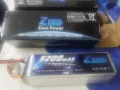 Zeee 6S Lipo батерия 5200mAh 22.2V 50C с щепсел XT90 Съвместима за RC самолет RC Quadcopter, снимка 1