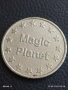 Жетон токен за игрално казино Magic Planet за КОЛЕКЦИЯ ДЕКОРАЦИЯ 37666, снимка 3