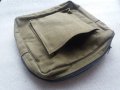 Военна брезентова малка чанта, снимка 1