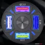 Универсално USB зарядно с 4 USB порта – NA312, снимка 4