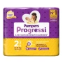 Пелени Pampers Progressi 2 mini 3-6 kg 4×28 112бр., снимка 2