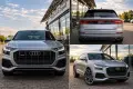 AUDI Q8 S-LINE МATRIX, снимка 1