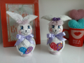 Ръчно изработени зайчета, снимка 2