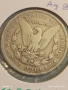 Сребърна монета 1 долар 1901г. САЩ уникат за КОЛЕКЦИОНЕРИ 52613, снимка 3