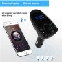 M1 CAR FM трансмитер, 2xUSB, Bluetooth, Hands Free, Micro SD, 1.3 " LCD, снимка 2