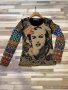 Desigual дамска блуза р-р М/Л, снимка 1 - Блузи с дълъг ръкав и пуловери - 38640798