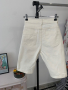 Дамски дънки в бяло до коляното в размер S, снимка 2
