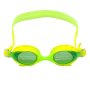Детски силиконови очила за плуване CONQUEST със защита против UV и замъгляване. Гъвкави уплътнения, снимка 3