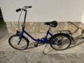 немски сгъваем велосипед "Prophete"/20цола/, снимка 1