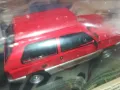 FIAT PANDA RED METAL CAR 2504251619, снимка 8