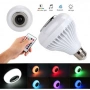 Музикална LED крушка с Bluetooth и дистанционно управление, снимка 3