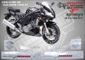 SUZUKI SV 1000S BLACK VERSION 2007 SM-S-SV 1000S-BV-07, снимка 1 - Аксесоари и консумативи - 42541534