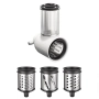 Приставка за рязане и настъргване - KitchenAid / Мелничка KitchenAid 5KSMVSA, снимка 2