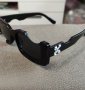 Нови Off-white unisex слънчеви очила , снимка 9