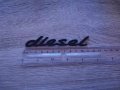 черни емблеми лога Порше Porsche Diesel Дизел, снимка 4